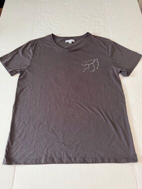 And Now This Men's Short-Sleeve Crew Tee Eagle with Lightning Bird of prey